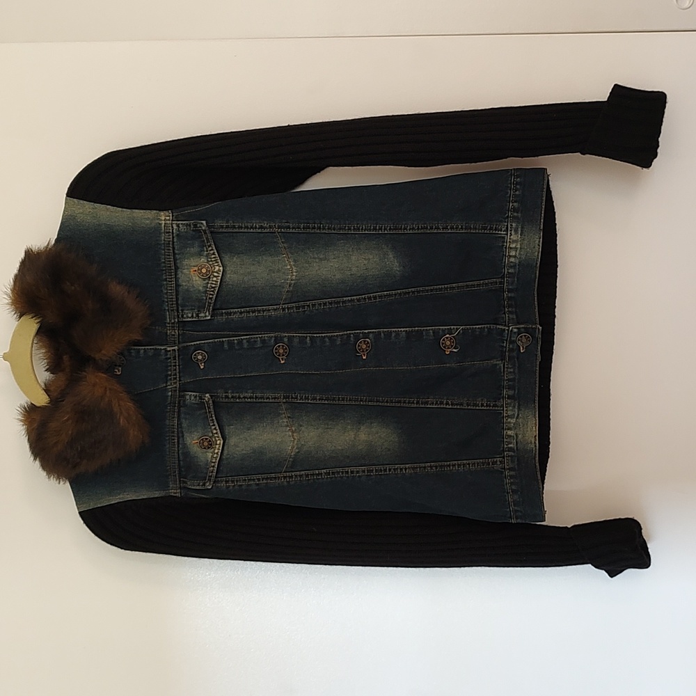 Demin Jacket - image 1